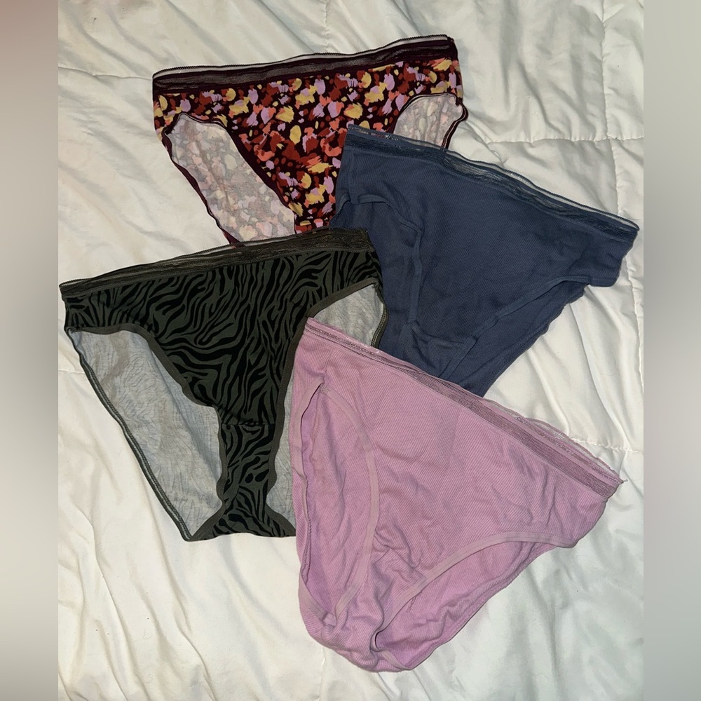 Set of Four Women's Underwear